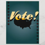 Wahlplakat Flyer (Vorne)