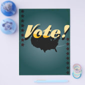 Wahlplakat Flyer (Einzeln)