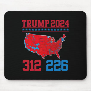 Wahlplan 2024 312 Rote Wahlergebnisse 2024 Mousepad