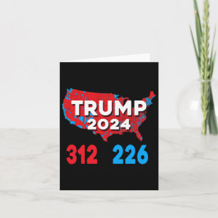 Wahlplan 2024 Trump 312 Rote Wahl 2024 Res Karte