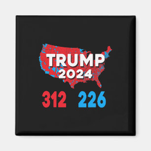 Wahlplan 2024 Trump 312 Rote Wahl 2024 Res Magnet