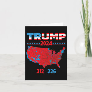 Wahlplan 2024 Trump 312 Rote Wahlen 2024 Res Karte
