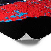 Wahlplan 2024 Trump 312 Rote Wahlen 2024 Res Poster (Ecke)