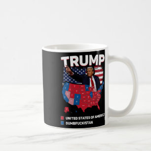 Wahlplan 2024 USA Dumbist Kaffeetasse