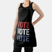 Wahlpolitik bei der Abstimmung Wählerregistrierung Schürze (InSitu)