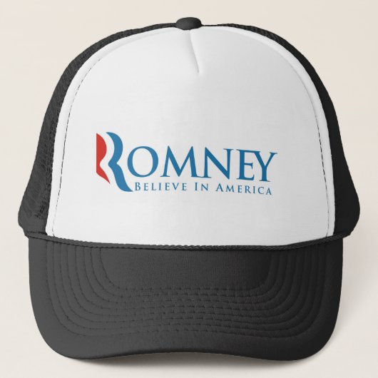 Wahlpolitik Mitt Romney Präsidenten 2012 USA Truckerkappe (Vorderseite)