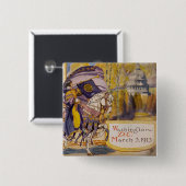 Wahlprozession 1913 button (Vorne & Hinten)