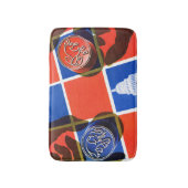 Wahlprüfung Badematte (Vorderseite Vertikal)