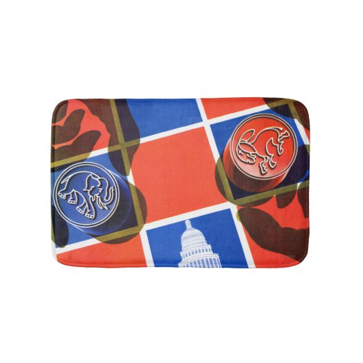 Wahlprüfung Badematte (Vorderseite)