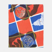 Wahlprüfung Fleecedecke (Vorderseite)