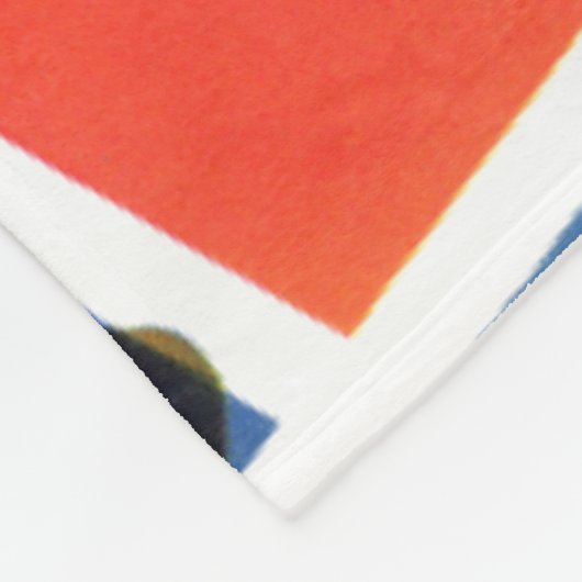 Wahlprüfung Fleecedecke (Ecke)