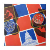 Wahlprüfung Fliese (Vorderseite)