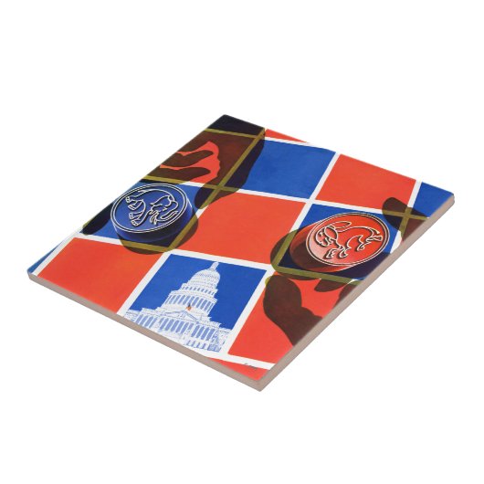 Wahlprüfung Fliese (Seite)