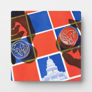 Wahlprüfung Fotoplatte