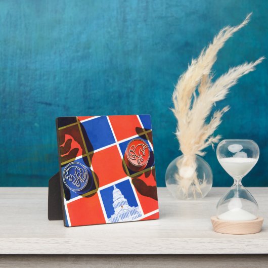 Wahlprüfung Fotoplatte (InSitu)