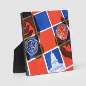 Wahlprüfung Fotoplatte (Vorderseite)