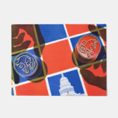 Wahlprüfung Fußmatte (Vorderseite)