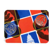 Wahlprüfung Magnet (Horizontal)