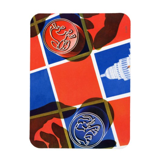 Wahlprüfung Magnet (Vertikal)