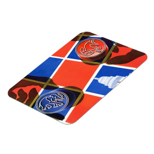 Wahlprüfung Magnet (Linke Seite)