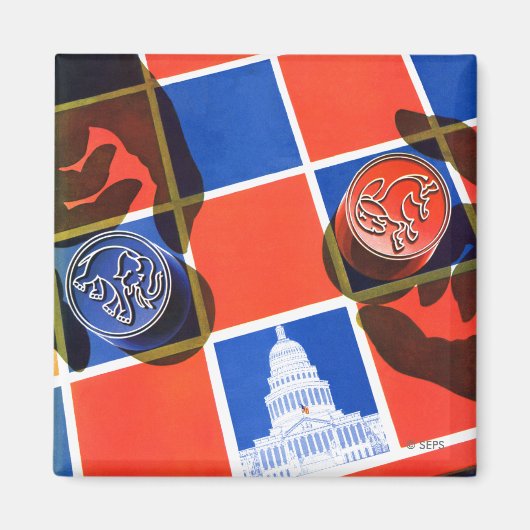 Wahlprüfung Magnet (Vorne)