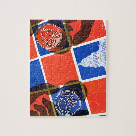 Wahlprüfung Puzzle (Vertikal)