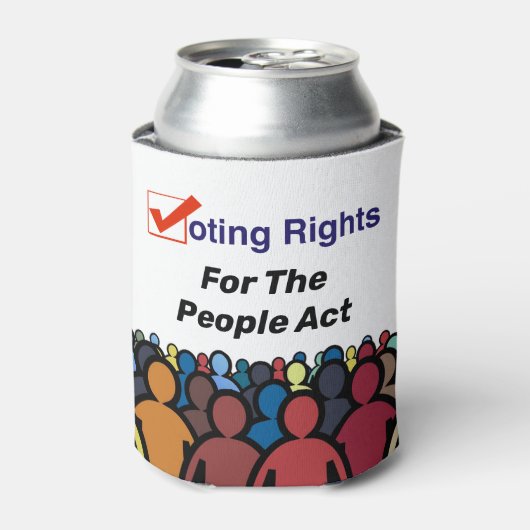 Wahlrecht für das Volksgesetz Dosenkühler (Kanne Vorderseite)