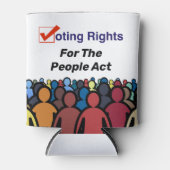 Wahlrecht für das Volksgesetz Dosenkühler (Vorderseite)