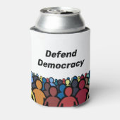 Wahlrecht für das Volksgesetz Dosenkühler (Kanne Rückseite)