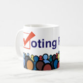 Wahlrecht für das Volksgesetz Kaffeetasse (Vorderseite Links)