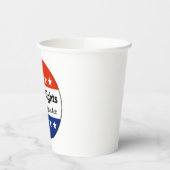 Wahlrecht für das Volksgesetz Pappbecher (Links)