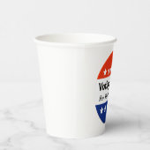 Wahlrecht für das Volksgesetz Pappbecher (Rechts)