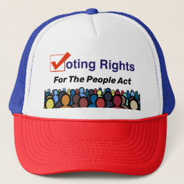 Wahlrecht für das Volksgesetz Truckerkappe