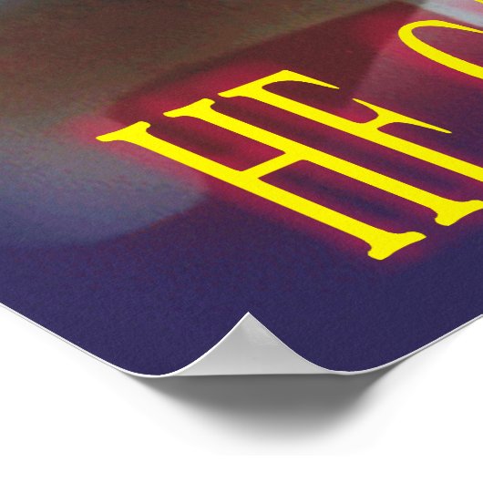 Wahlrecht Poster (Ecke)