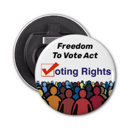 Wahlrecht - Wahlfreiheit Flaschenöffner