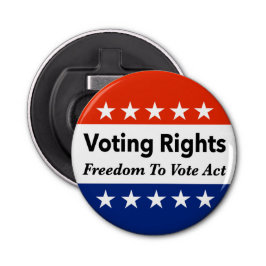 Wahlrecht - Wahlfreiheit Flaschenöffner