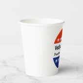 Wahlrecht - Wahlfreiheit Pappbecher (Rechts)