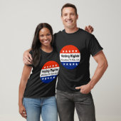 Wahlrecht - Wahlfreiheit T-Shirt (Unisex)