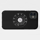 Wählscheibe Case-Mate iPhone Hülle (Rückseite (Horizontal))