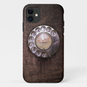 Wählscheibe Case-Mate iPhone Hülle