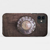 Wählscheibe Case-Mate iPhone Hülle (Rückseite (Horizontal))