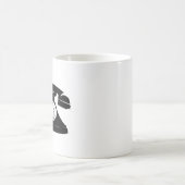 Wählscheibentelefon Kaffeetasse (Mittel)
