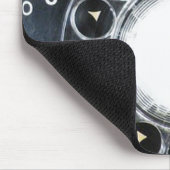 Wählscheibentelefon Mousepad (Ecke)