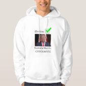 WAHLSCHIRM HOODIE (Vorderseite)