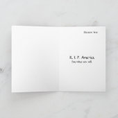 Wahlsympathische Karte (Innenseite)