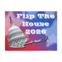 Wählt das Haus 2026 Blau