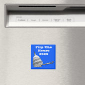 Wählt das Haus Blau 2026 Magnet (In Situ (Geschirrspüler))