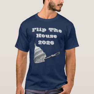 Wählt das Haus Blau 2026 T-Shirt