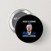 Wählt einen Clown, erwartet einen Zirkus F Button (Vorne & Hinten)