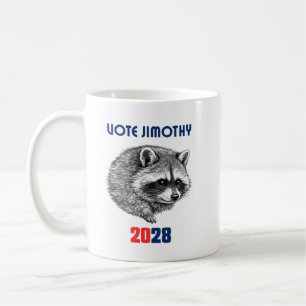 Wählt Jimothy 2028 Kaffeetasse